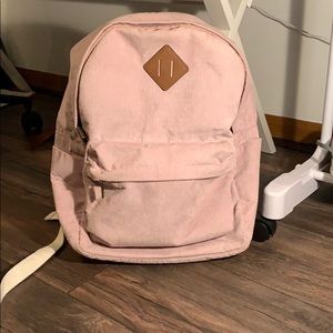 Blush Pink Backpack